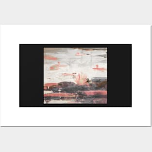 Copy of Abstract landscape Posters and Art